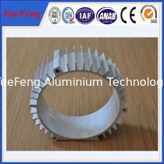 extruded aluminum profiles for motor housing china supplier