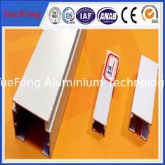 led strip aluminum channel / led mounting channel extrusion profiles aluminium