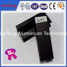 aluminium profile anodized aluminium,black anodized aluminium extrusion supplier