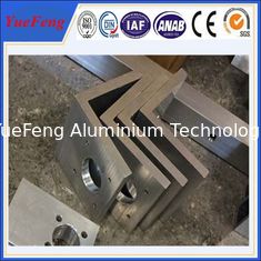 China top aluminium pieces manufacturers perfil aluminium drilling,cnc manufacturing alu