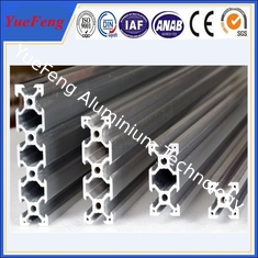 roller lines industrial extruded aluminium profiles, aluminium t-slot extrusion factory