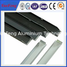 large wholesale aluminum solar frame extrusion, OEM Aluminum solar panel frame