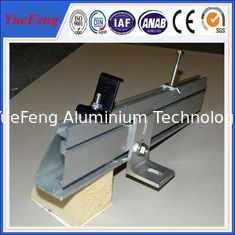 OEM achievable solar mounting structure and solar panel mounting rail for sale