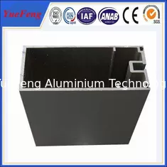 OEM aluminium price per kg aluminum triangle tubing/ sale curtain frame aluminum triangle