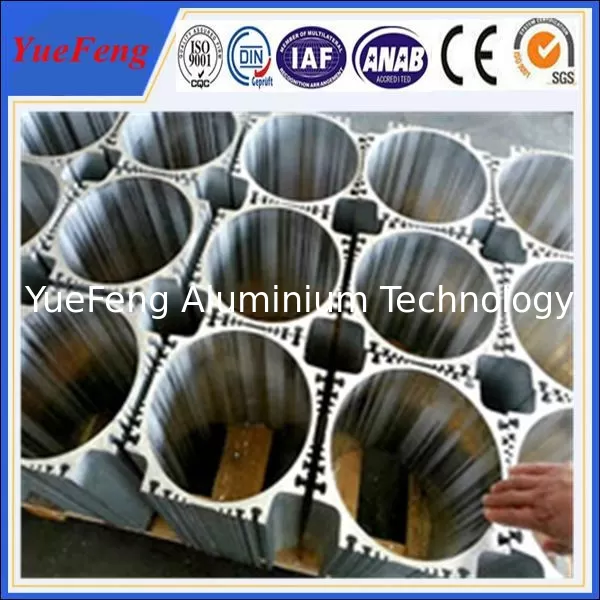 Eco-friendly extrusion aluminum electric motor shell profile