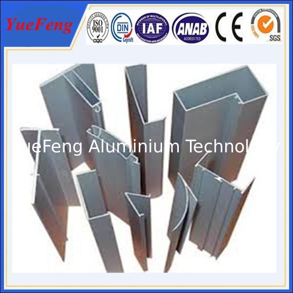 hot sale Aluminum Roller Shutter Doors Extrusion Profiles with good price