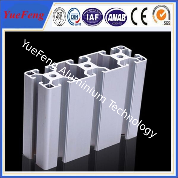 Construction and industry aluminium profile for workshop application