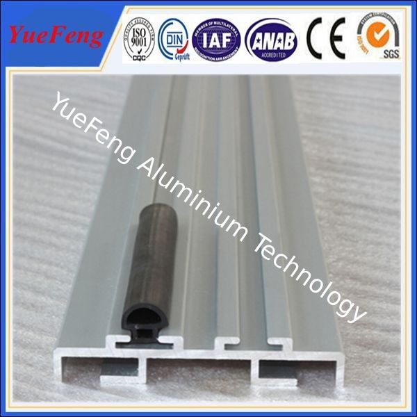 Anodizing aluminium extrusion greenhouse profile frame