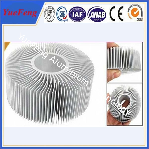 processing sunflower aluminium,aluminium radiator heating,6063 alloy radiator alu price