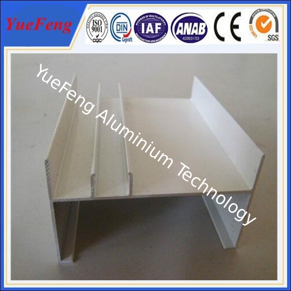 Hot! OEM white powder coated aluminium profiles supplier,industry extrusion profile alu