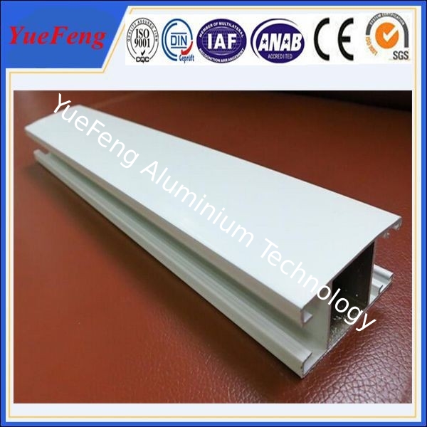 HOT ! office partition aluminum profiles,  colorful aluminium frame for glass partition