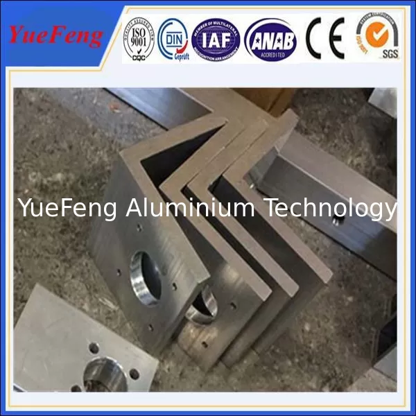 China top aluminium pieces manufacturers perfil aluminium drilling,cnc manufacturing alu