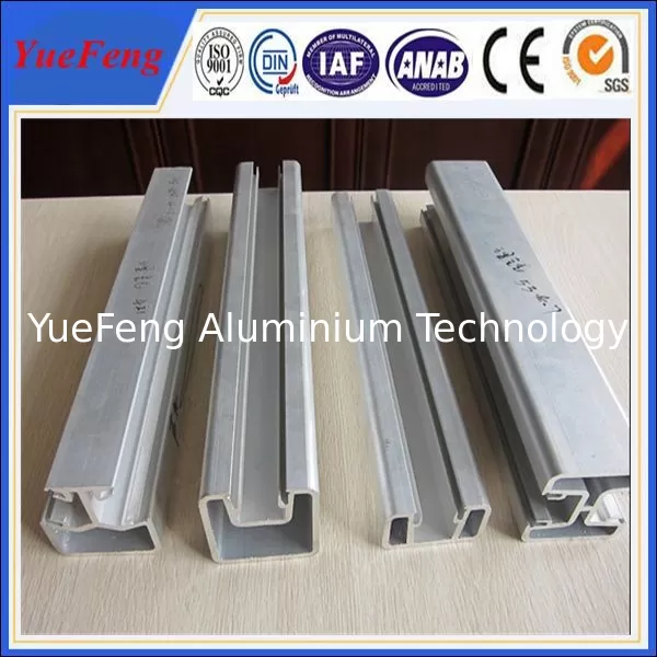 Hot! aluminium tracks profile supplier, OEM shaped aluminum profiles curtain track