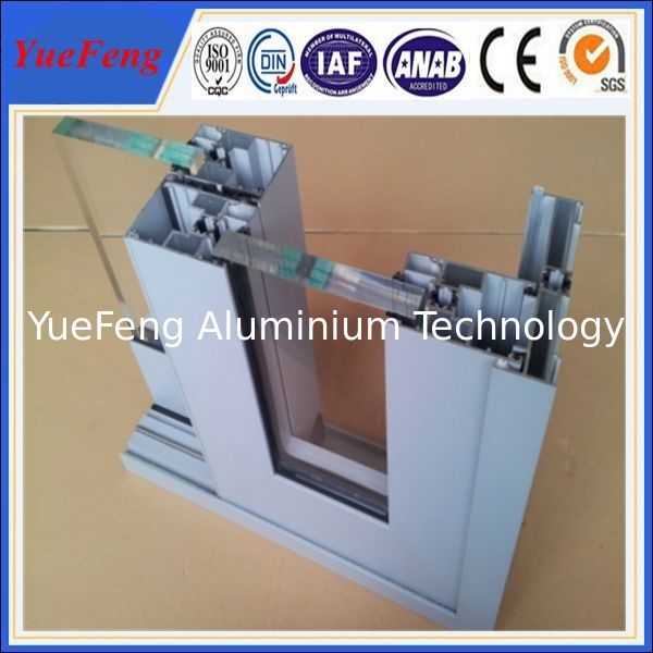 Supply white powder coated aluminium profile,OEM/ ODM window system aluminium Profiles