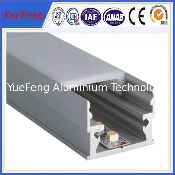 6000 series anodized aluminum extrusion price,aluminium profile for led lamps tube