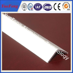 extruded profile aluminium angle for industry using drawings design