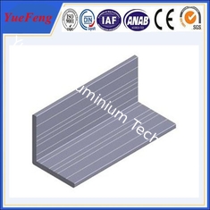 High quality Aluminum angle with ISO9001:2008 certificate