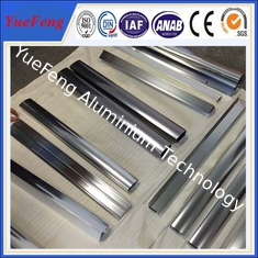 Hot! kitchen closet aluminium angle price, mirrow polishing aluminium extrusion