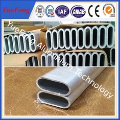 YueFeng aluminium extrusion profile housing / aluminum extrusion oval tube