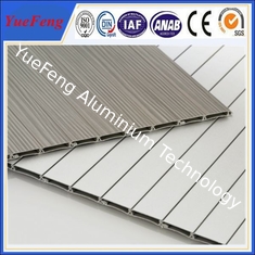 6000 series aluminium louvre extrusion factory, roller shutter doors for furniture