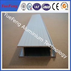 extruded aluminum rail price, aluminium profiles frame with painting(powder coating)