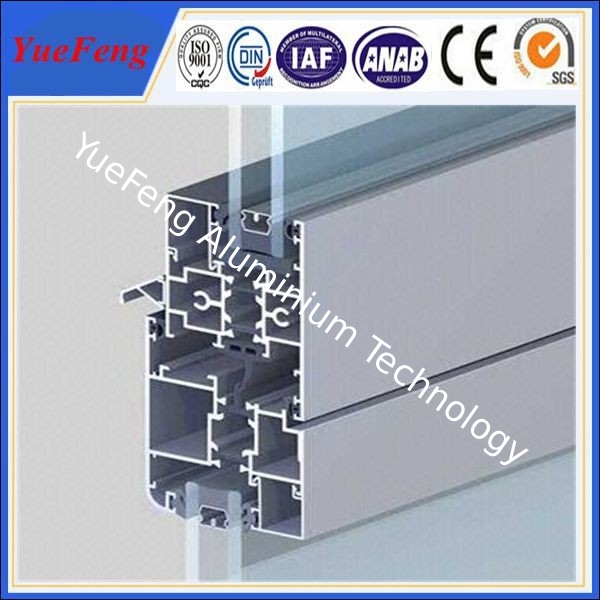 High quality extruded aluminum storm windows for sale