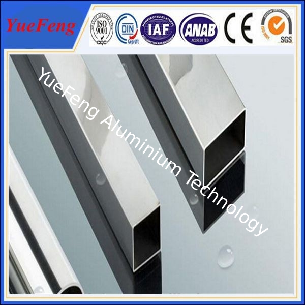 China aluminum tube factory,qualify square aluminium tubing aluminium extrusion suppliers
