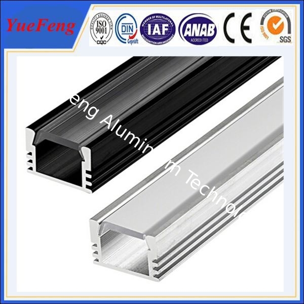 6063 t5 aluminium profile for led strips,aluminium housing for led strip light