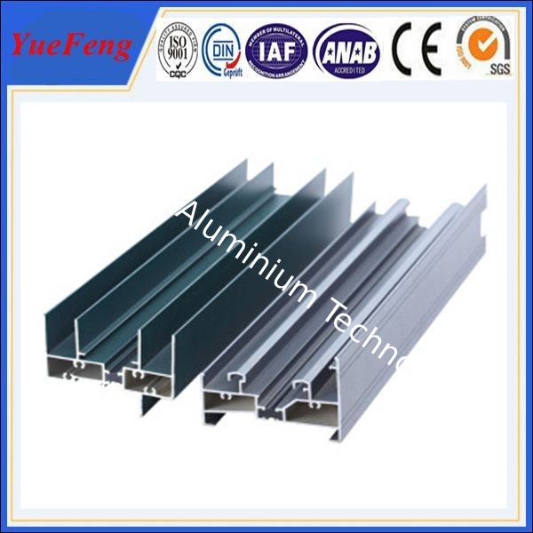 aluminium frame sliding glass window extrusion profiles from china larger factory
