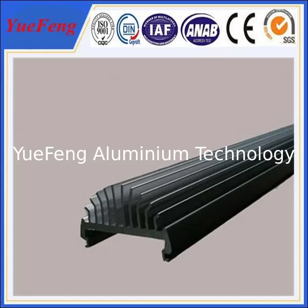 6063-t5 led aluminum profile supplier, OEM led aluminium extrusion heat sink