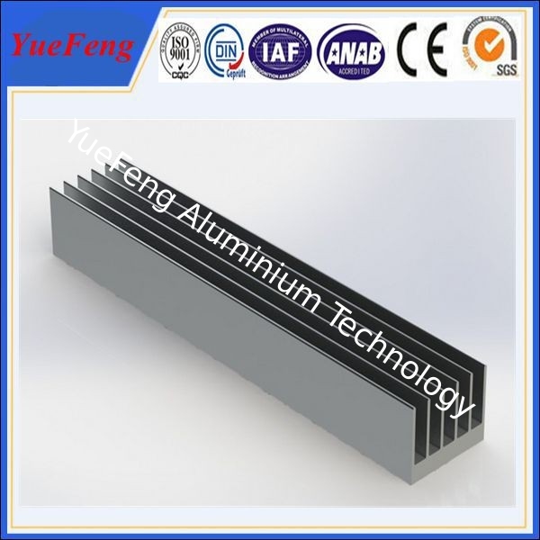 OEM 300 types per year anodized aluminum alloy profile extruded aluminum heatsink