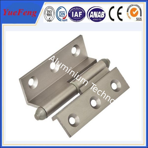 6063 great aluminium furniture hinge,hinge for types of door aluminium,type of door hinge
